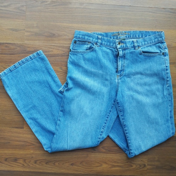 Lauren Jeans Co Bootcut Jeans